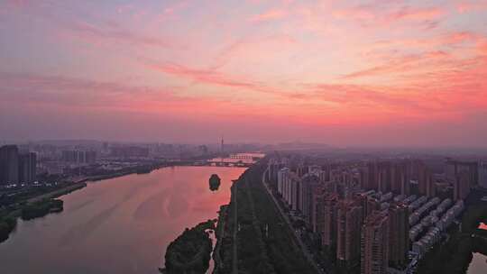 【4K】河南洛阳城市大景航拍