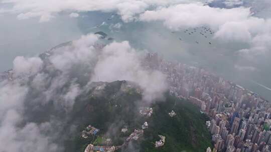 香港中环城市交通