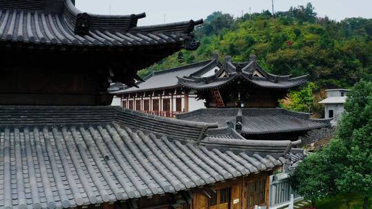 浙江温州文成安福寺