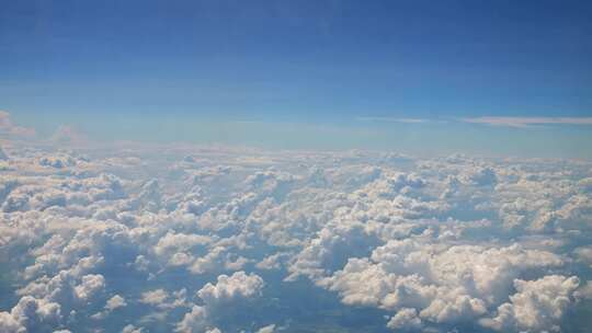 天空蓝天白云云天气自然风景自然美云层