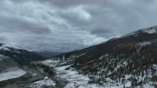 川西雪山