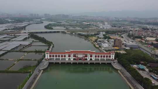 同安 石浔 闽南寺庙 厦门 寺庙 浔江水库