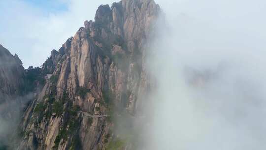 安徽黄山风景视频素材