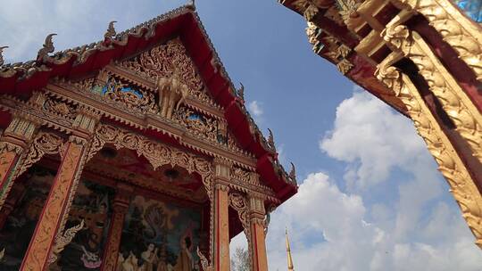 泰国寺庙视频素材模板下载