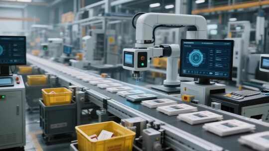 工厂自动化生产线