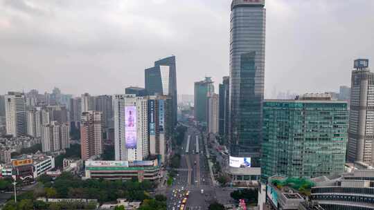 广州_天河区建筑群_天河区CBD