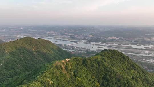 山川日出青山绿水山脉山河山峰大山云