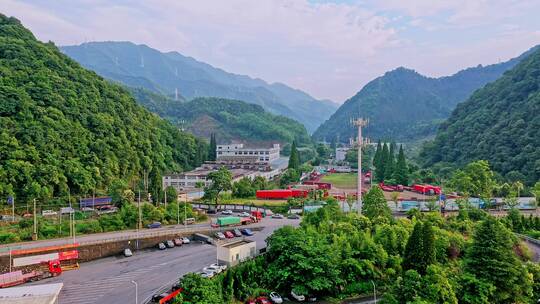 千岛湖农夫山泉生产基地