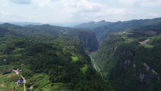 美丽中国山川中的大桥、峡谷大桥