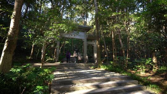 杭州九溪风景区理安寺