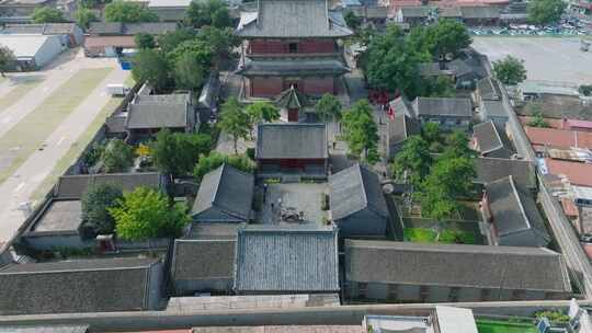 黑神话悟空取景地天津蓟州独乐寺景区景观