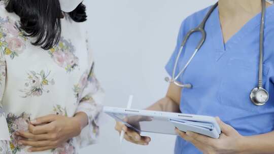 医院护士医生诊疗问诊看病