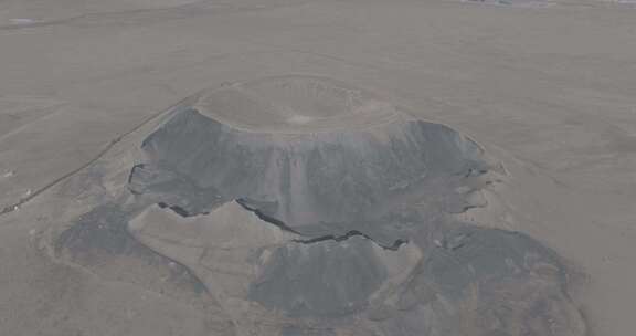 乌兰察布草原火山群航拍