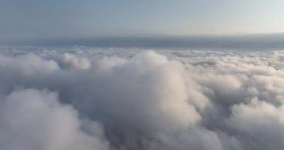 天空云海