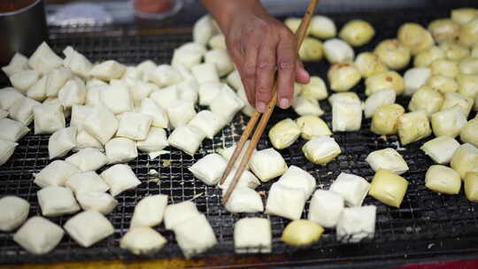 西双版纳市集橄榄坝傣族活动视频素材模板下载