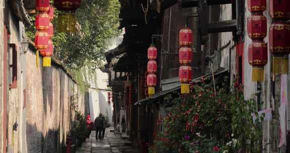 湖南黔阳古城古街小巷12【套组】