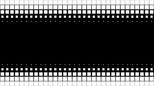 4k方形黑白格子遮罩转场过渡素材 (1)视频素材模板下载