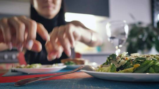 年轻女性饮食健康