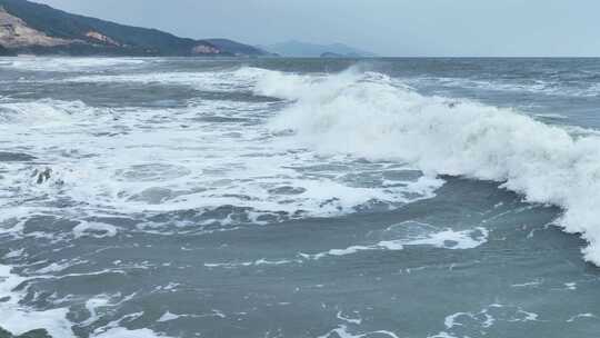 海浪浪花