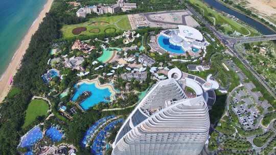 海棠湾酒店亚特兰蒂斯水上世界