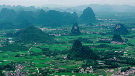 桂林翠屏五指山