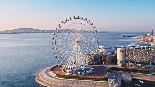 青岛西海岸新区黄岛航拍