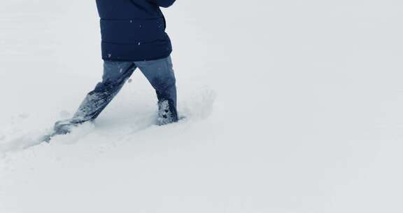 雪，冬天，寒冷，冰