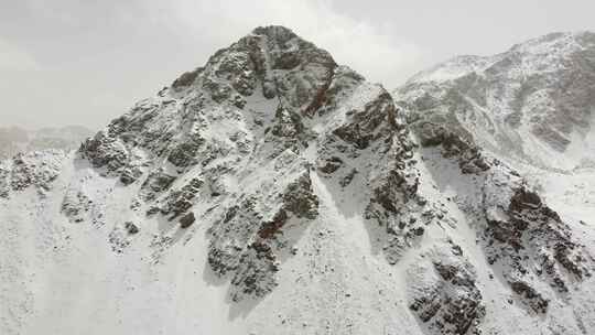 青藏高原海东互助北山景区雪山顶圣母天池