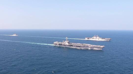 美国海军舰艇和航空母舰