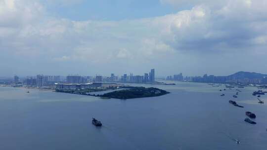 广州南沙横沥岛视频素材模板下载