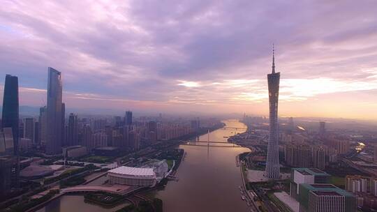 广州城市建筑珠江新城