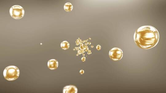 金色胶原蛋白小分子肽岁月法令纹原液