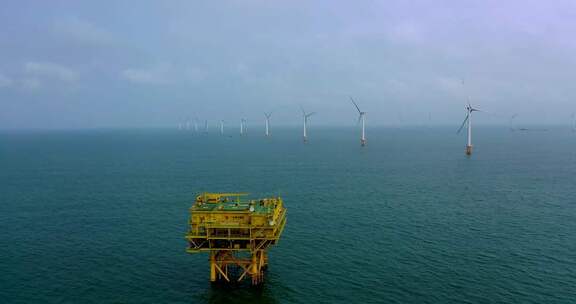 海上风力发电平台