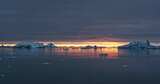 北极格陵兰峡湾冰海-012高清在线视频素材下载