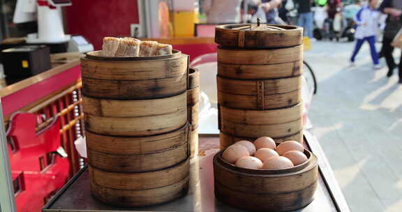 小吃 早餐 早点 烟火气 小吃街 美食街