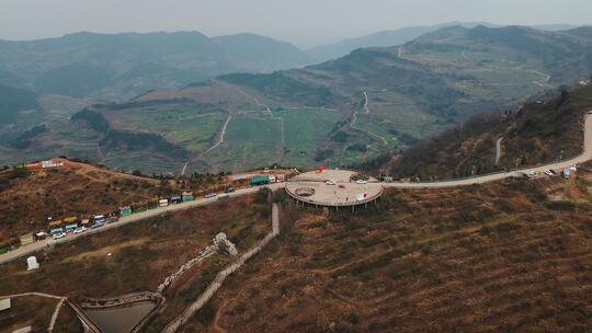 金堂龚家山观景台