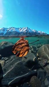 唯美意境，大自然美景，治愈系风景，风光