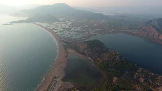 海边的风景