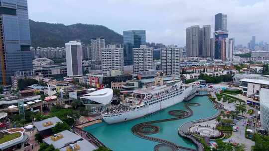 深圳南山区海上世界文化艺术中心