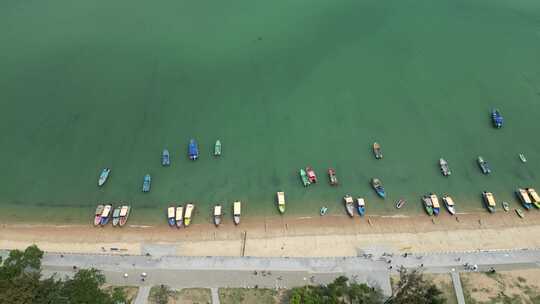 深圳大鹏半岛较场尾沙滩海景