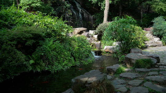 武汉武昌区黄鹤楼公园风景