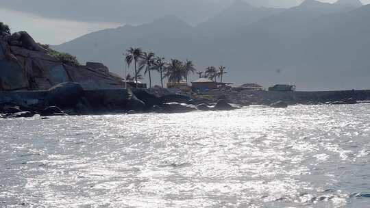 【1080p】海南岛海岛波浪海浪海洋浪花