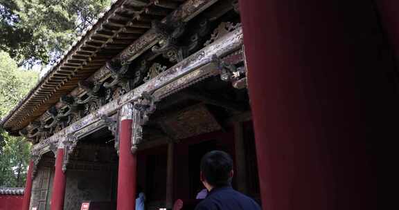 山西长治观音堂黑悟空取景地