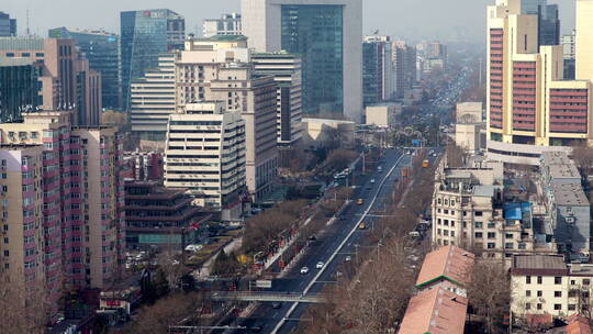 城市路口交通延时