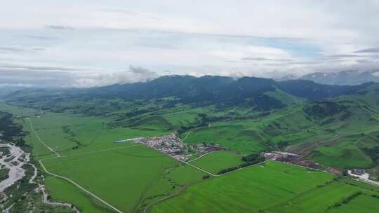 新疆伊犁那拉提草原