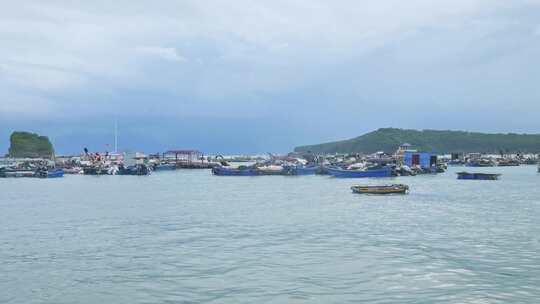 大海海浪海洋浪花波浪海面海水海岸线