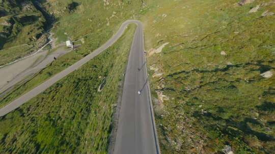 长板速降运动FPV航拍