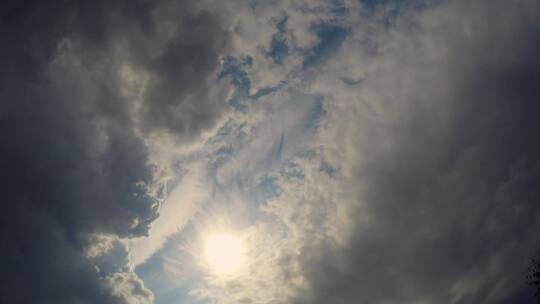 天空云景延时摄影