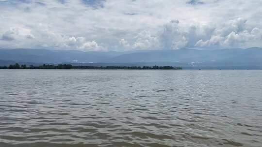 四川凉山州西昌邛海风景