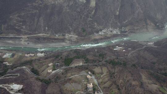 四川川西航拍